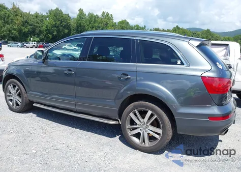 2013 Audi Q7 3.0T Premium from USA, damaged, VIN WA1LGAFE7DD008459
